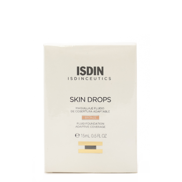 Isdin Skin Drops Spf15+ Bronze 15Ml
