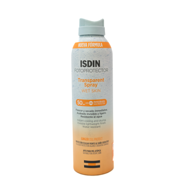 Isdin Wet Skin Spf50+ Spray 250Ml