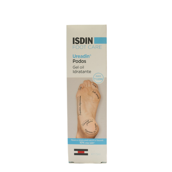 Isdin Ureadin Podos Gel 75Ml