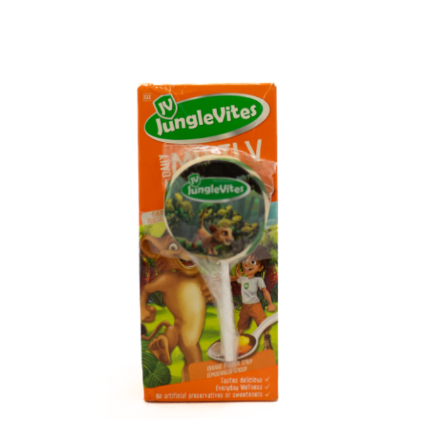 Vf Junglevites Syr 150Ml