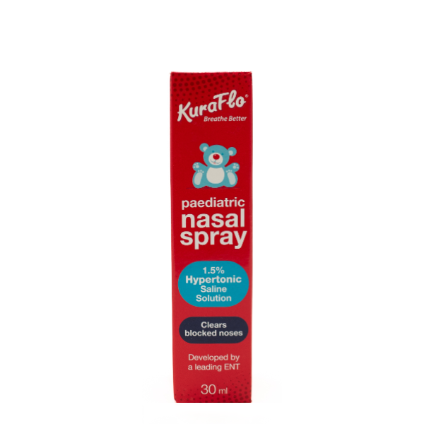 Krf Kuraflo Nasal Spray 1.5% Paed 30Ml