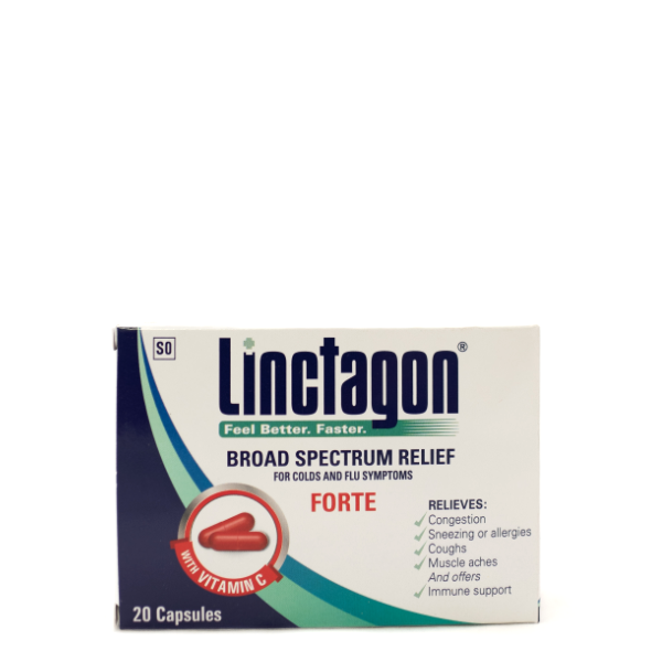 Nativa Linctagon Forte Caps 20