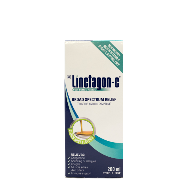 Nativa Linctagon-C Cold&Flu Adult Syr 200Ml
