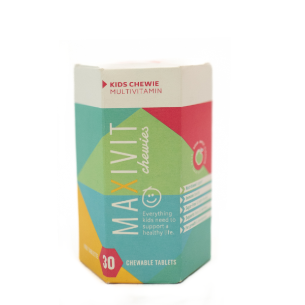 Tnp Maxivit Sour Apple Chew Tabs 30