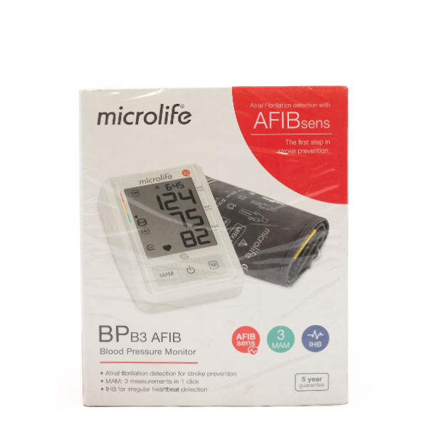 Microlife Blood Pressure Monitor B3 1
