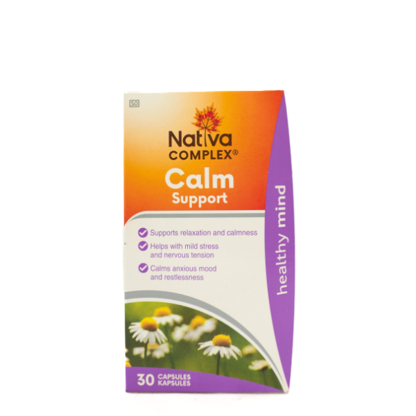 Nativa Calm Complex Caps 30