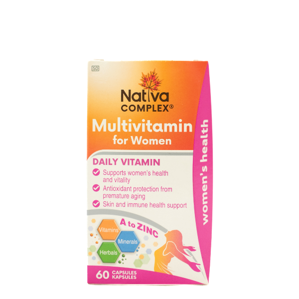 Nativa Multivitamin For Women 60