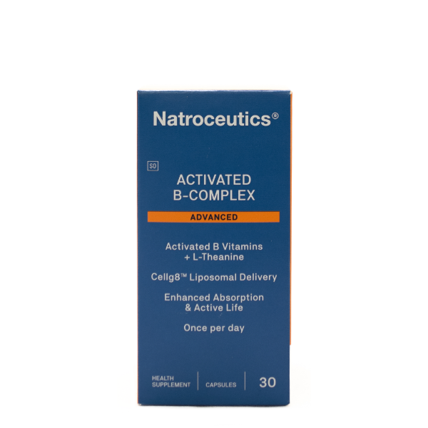 Natroceutics Vitamin B Complex Caps 30