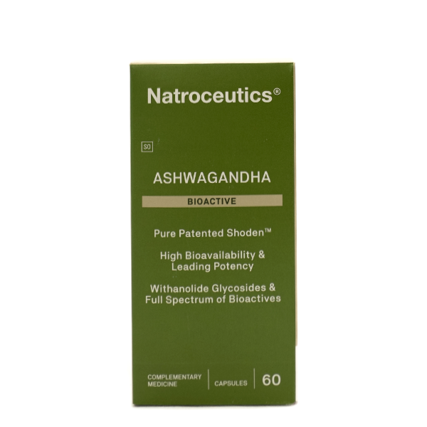 Natroceutics Ashwagandha Caps 60