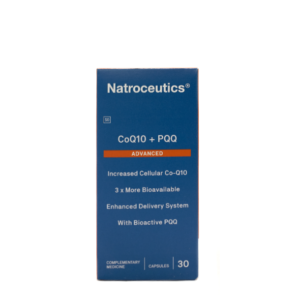 Natroceutics Co Enzyme Q10 +Pqq Caps 30