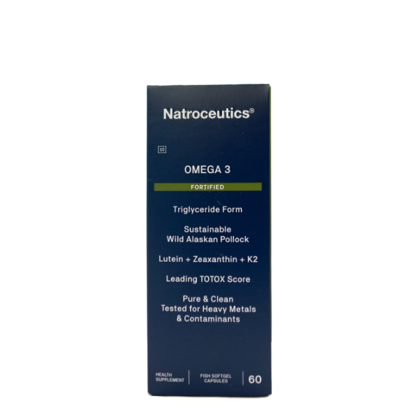 Natroceutics Omega 3 Fortified Caps 60