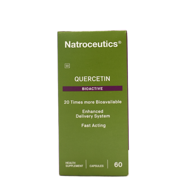 Natroceutics Quercetin Bioactive Caps 60