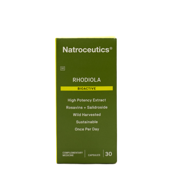 Natroceutics Rhodioa Rosea Caps 30