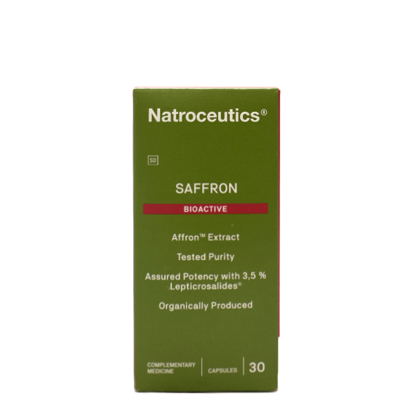 Natroceutics Saffron Bioactive Caps 30