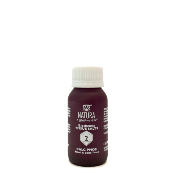 Natura Calc Phos No.2 Tabs 125