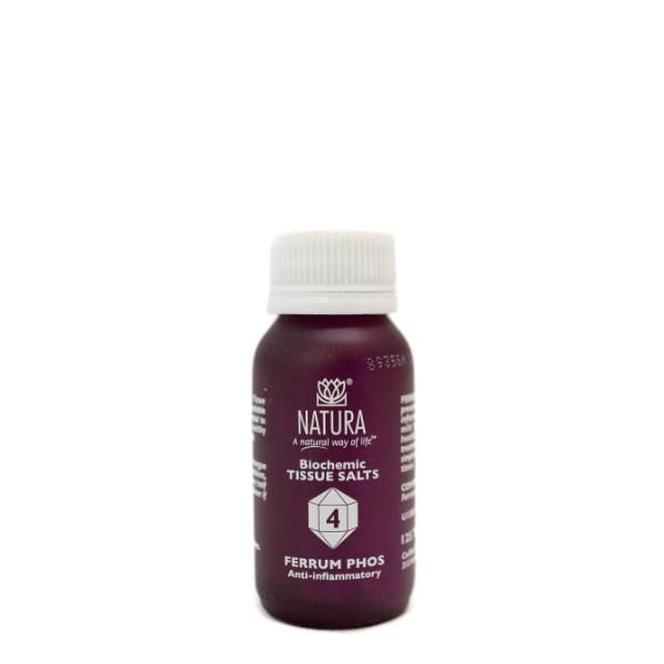 Natura Ferrum Phos No.4 Tabs 125