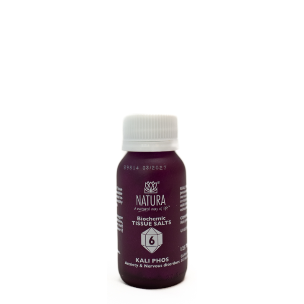 Natura Kali Phos No.6 Tabs 125