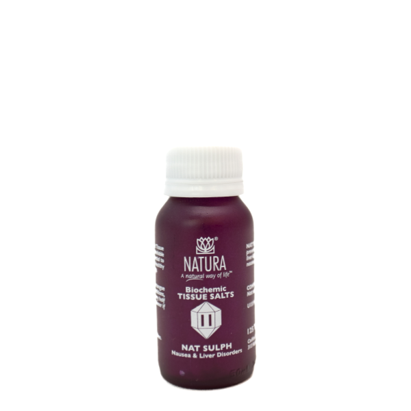 Natura Nat Sulph No.11 Tabs 125