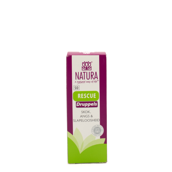 Natura Rescue Drops 25Ml