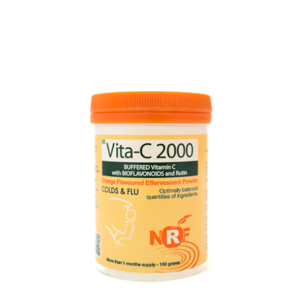 Nrf Vitamin C 2000Mg Pwd 150G