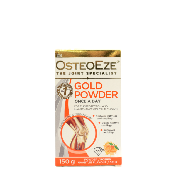 Nativa Osteoeze Gold Naartjie Pwd 150G