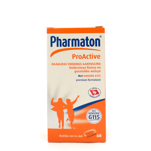 Boeh Pharmaton Proactive Tabs 60