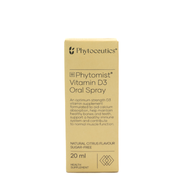 Phytoceutics Phytomist Vit D3 Syr 20Ml