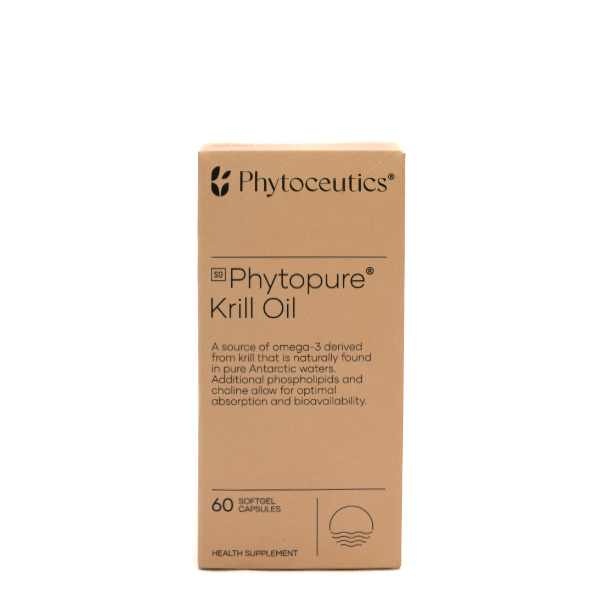Phytoceutics Phytopure Krill Oil Caps 30