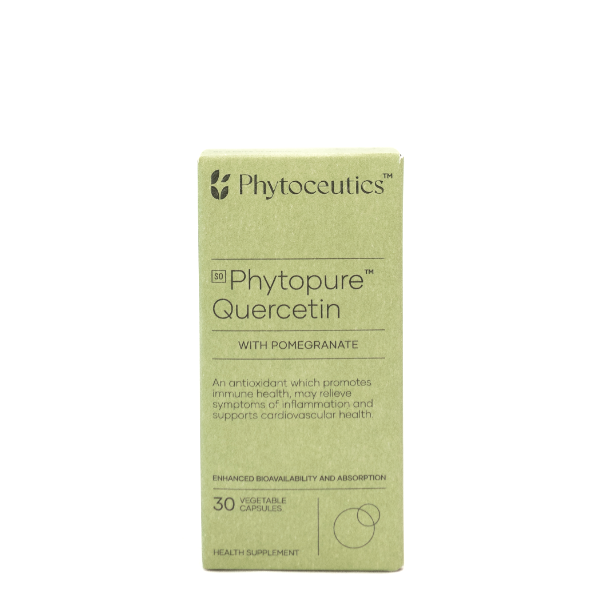 Phytoceutics Phytopure Quercetin Caps 30