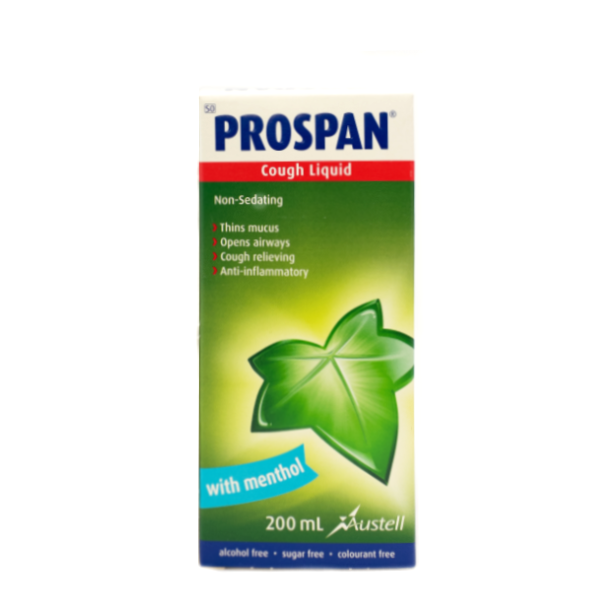 Austell Prospan Cough Menthol Syr 200Ml