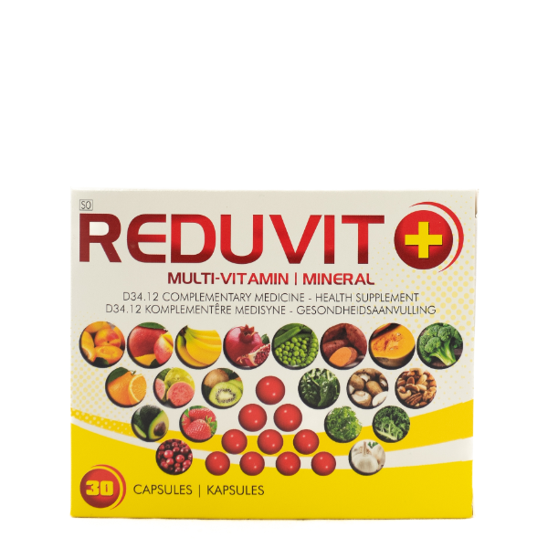 Rimini Ph Reduvit Plus Caps 30