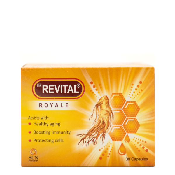 Sun Revital Royale Caps 30