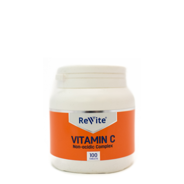 Revite Vitamin C 250Mgnon Acidic Tabs 100