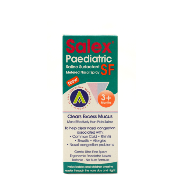 Reitzer Salex Saline Sinus Rinse Ssr Paed Sac 20