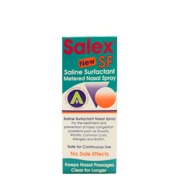 Reitzer Salex Sf Saline Metered Adult Spray 30Ml