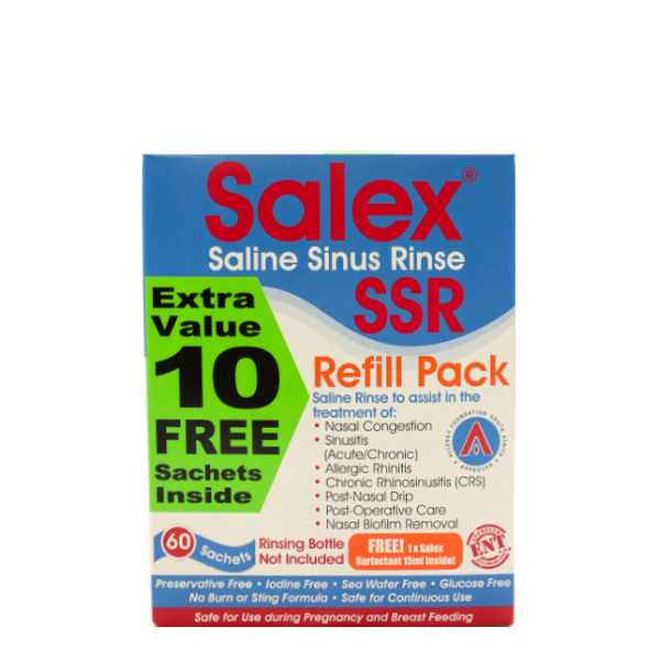 Reitzer Salex Ssr Refill Adult Sac 60
