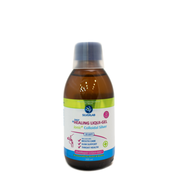Silverlab Colloidal Silver Liquigel 200Ml