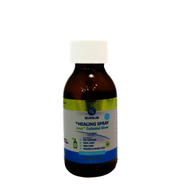 Silverlab Colloidal Silver Liquispray 100Ml