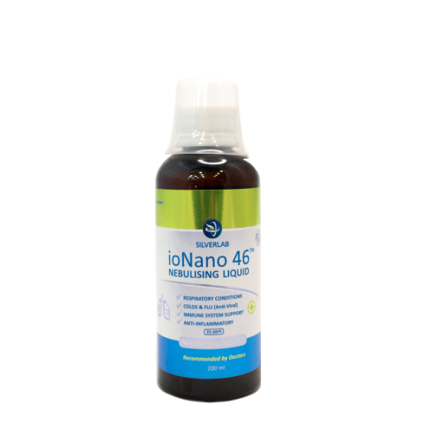 Silverlab Ionano Nebulizing Sol 200Ml