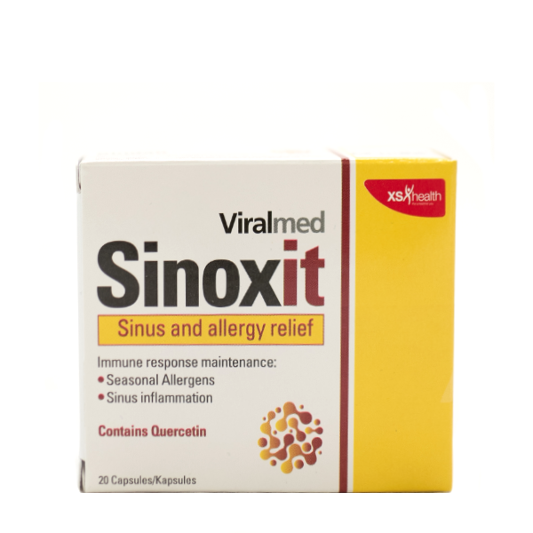 XS Health Sinoxit Caps 20