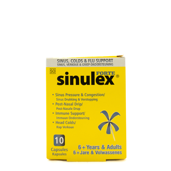 Tara Sinulex On The Go Caps 10