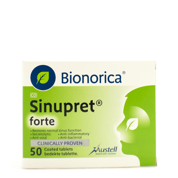 Austell Sinupret Forte Tabs 50
