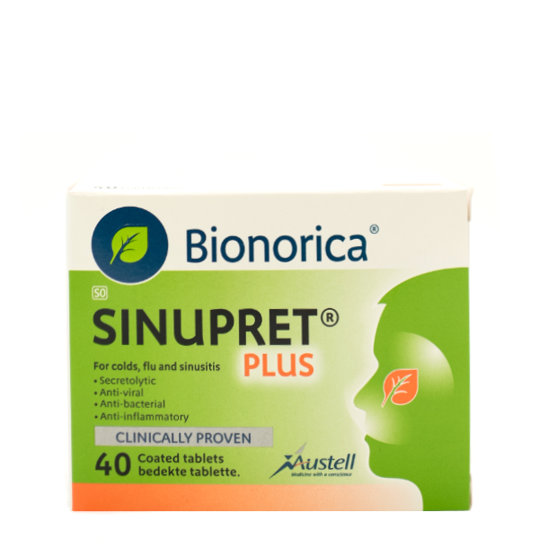 Austell Sinupret Plus Tabs 40