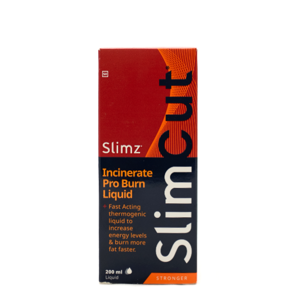 XS Health Slimz Incinerate Pro Burn Liq 200Ml