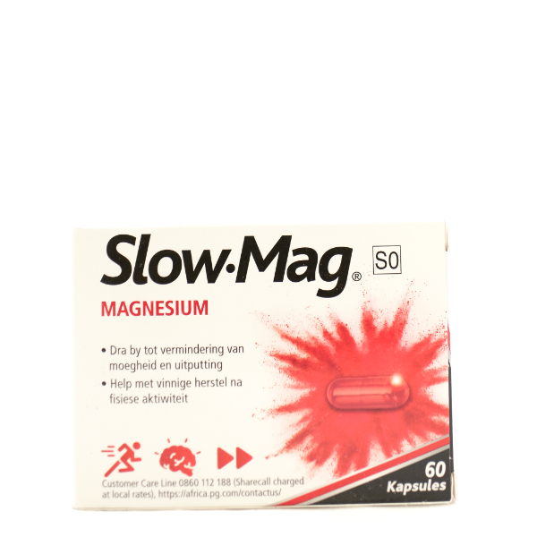 P&G Slow Mag Caps 60