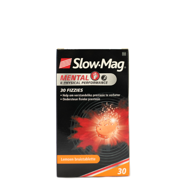 P&G Slow Mag Perform Mental Orange Eff 30