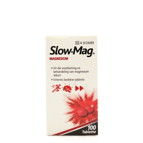 P&G Slow Mag Tabs 100