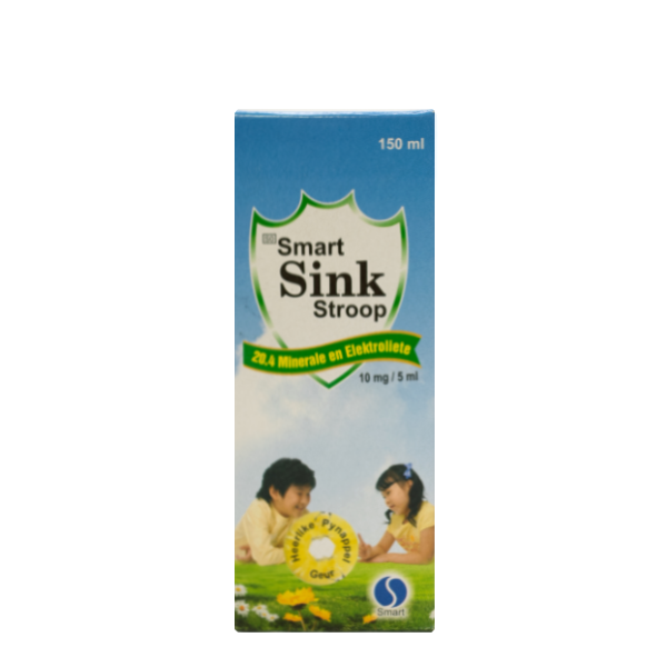 Smart Zinc Syr 150Ml