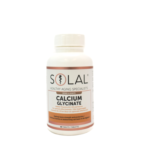 Solal Calcium Glycinate Tabs 60