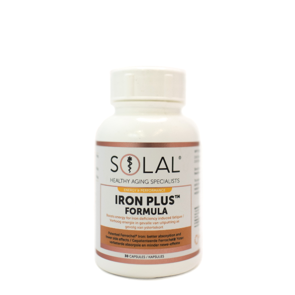 Solal Iron Plus Caps 30